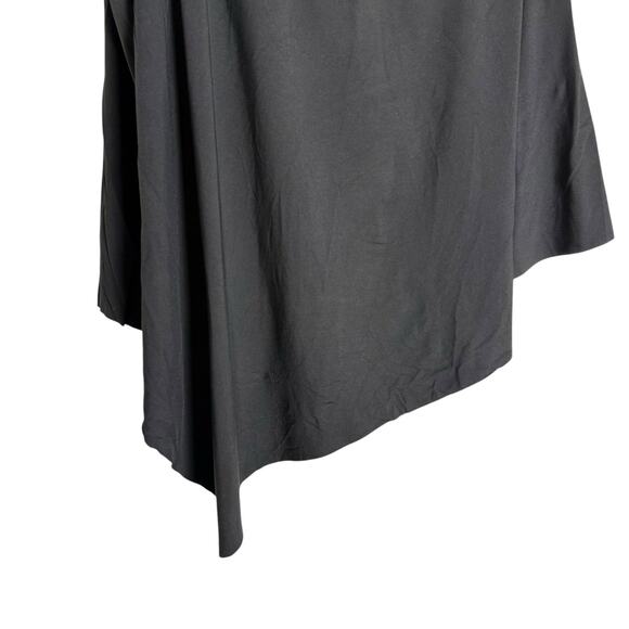 MICHAEL Michael Kors Black Logo Chain One Shoulder Tankini Swim Top Size Small - Picture 7 of 9